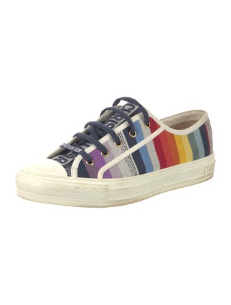 Christian Dior Walk' N' Dior Rainbow Sneakers