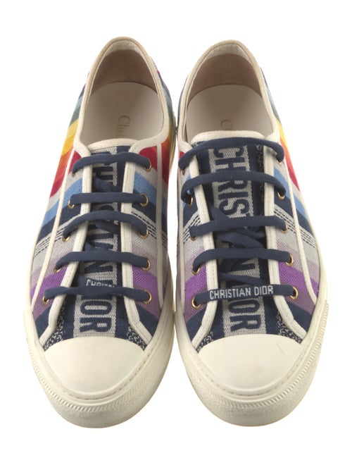 Christian Dior Walk' N' Dior Rainbow Sneakers
