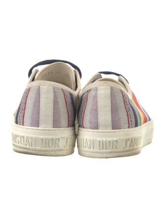 Christian Dior Walk' N' Dior Rainbow Sneakers
