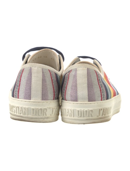 Christian Dior Walk' N' Dior Rainbow Sneakers