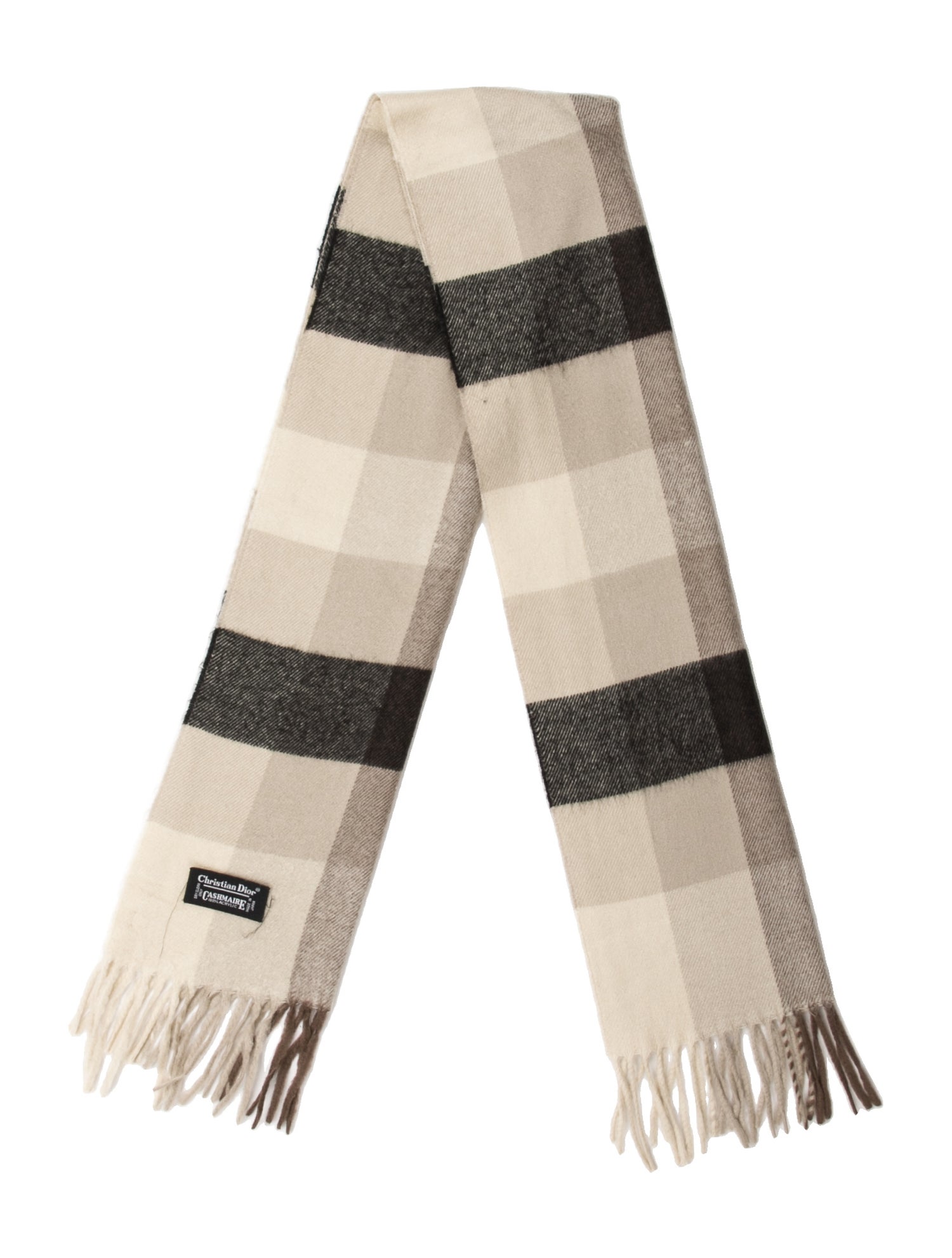 Christian Dior Acrylic Vintage Scarf