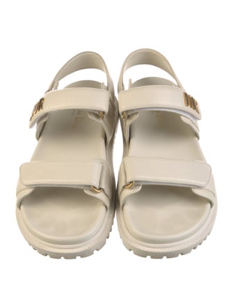 Christian Dior Leather Sandals