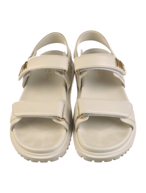 Christian Dior Leather Sandals