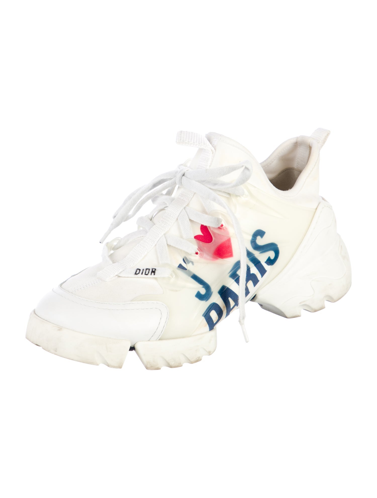 Christian Dior I Love Paris D-Connect Sneakers