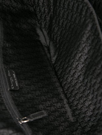 Christian Dior Leather Top Handle Bag