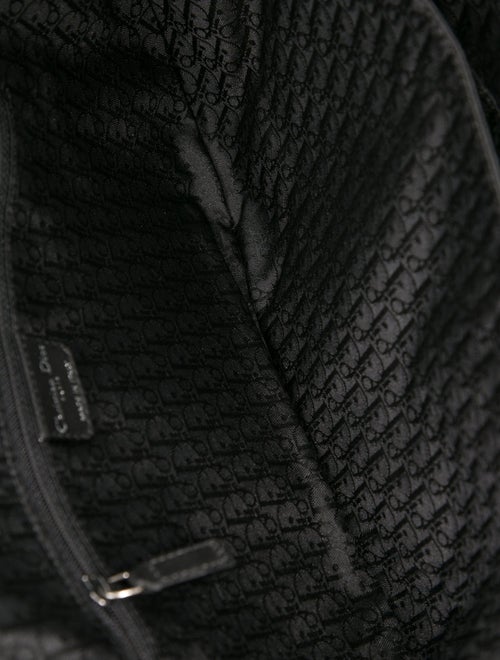 Christian Dior Leather Top Handle Bag