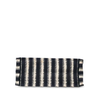 Christian Dior Canvas Book Tote Large