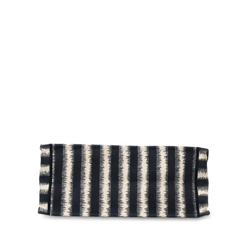 Christian Dior Canvas Book Tote Large