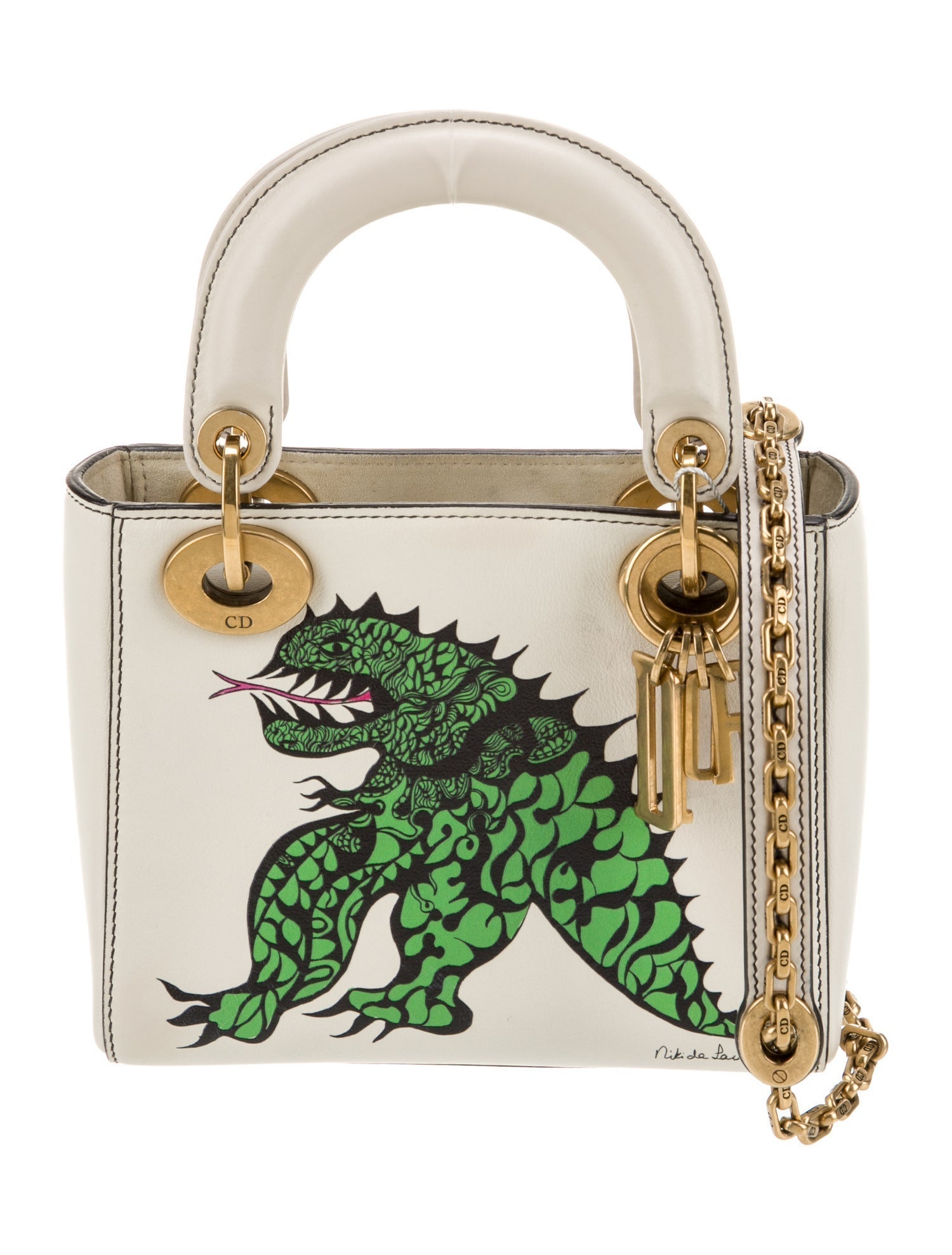 Christian Dior x Niki De Saint Phalle Mini Dragon Lady Dior