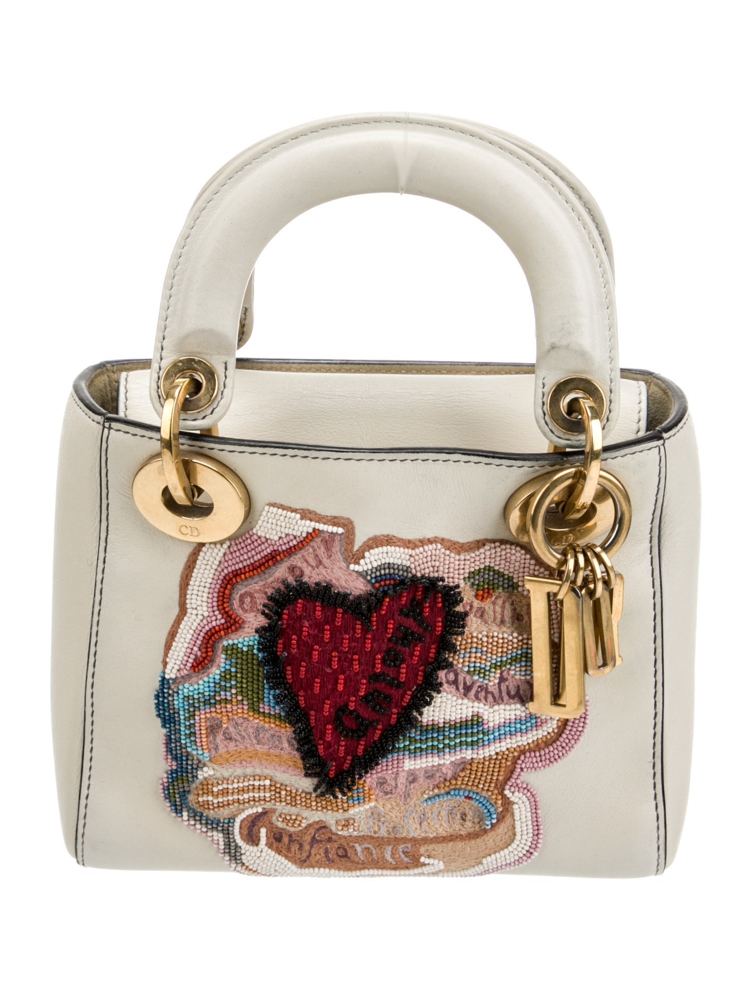 Christian Dior Mini Amour Lady Bag