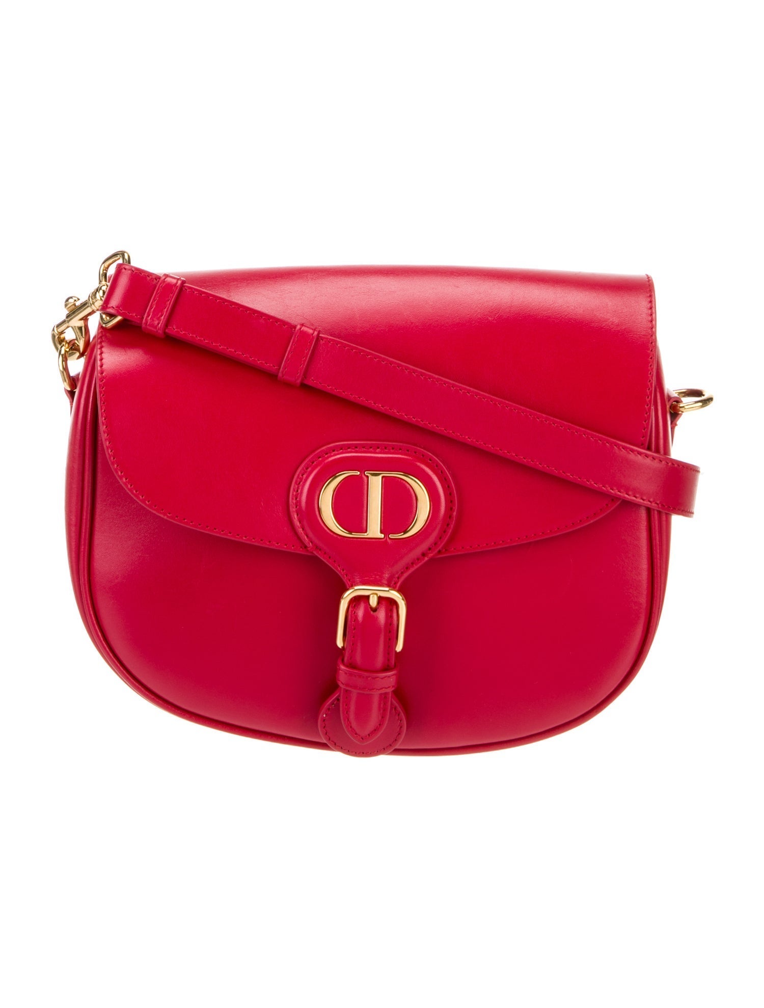 Christian Dior Leather Bobby Medium