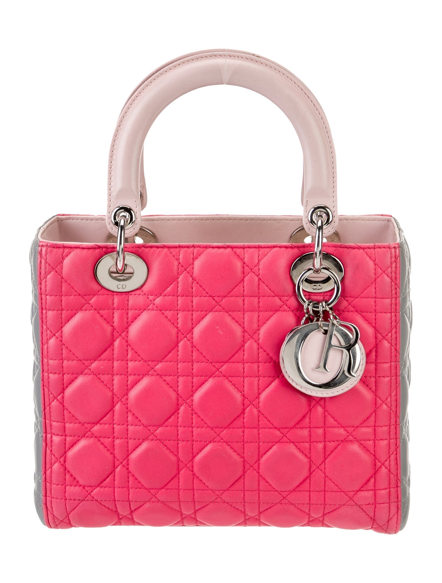 Christian Dior Cannage Lady Dior Medium