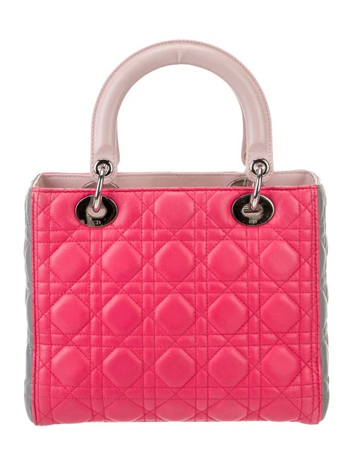 Christian Dior Cannage Lady Dior Medium