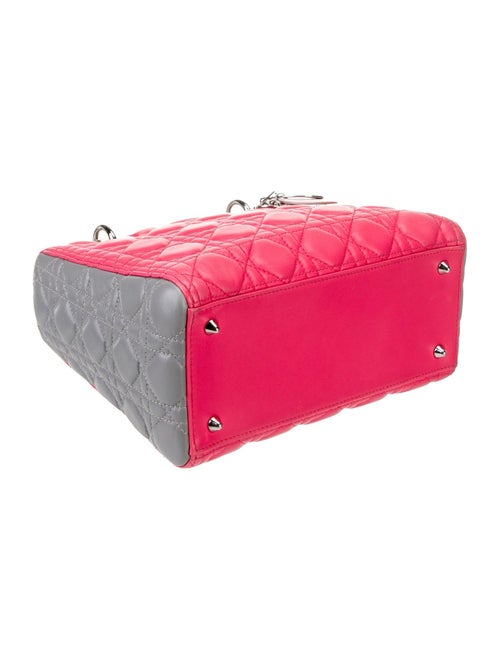 Christian Dior Cannage Lady Dior Medium