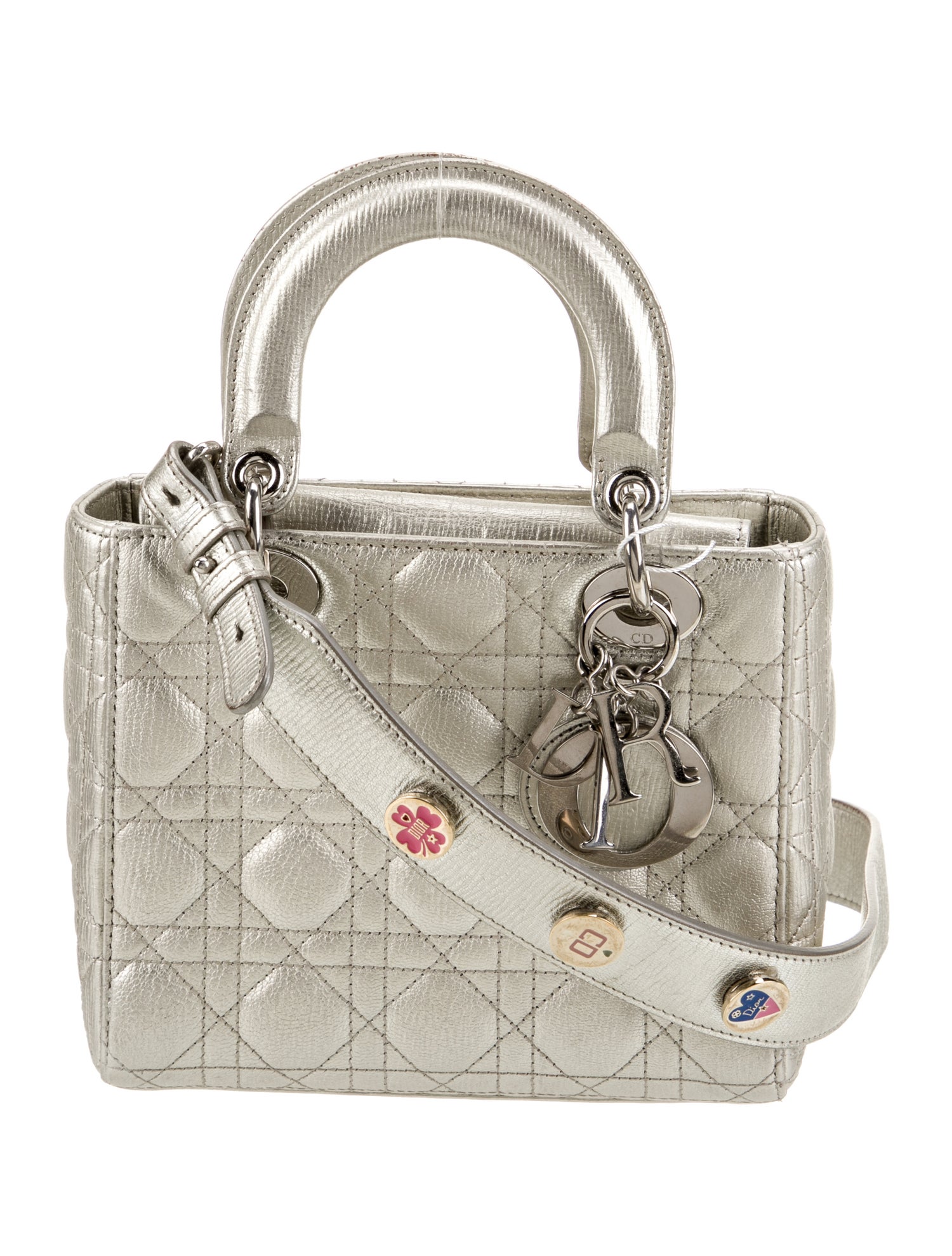 Christian Dior Cannage Lady Dior Small