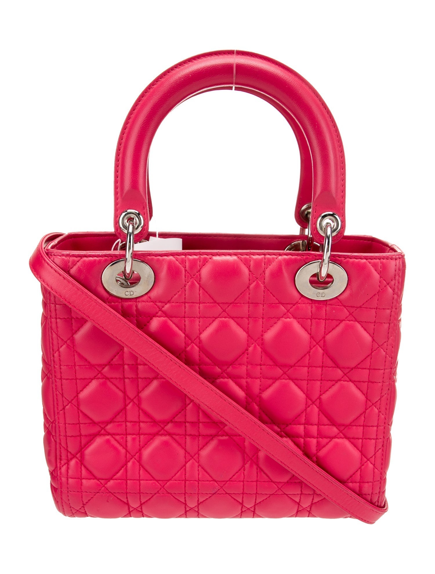 Christian Dior Cannage Lady Dior Medium