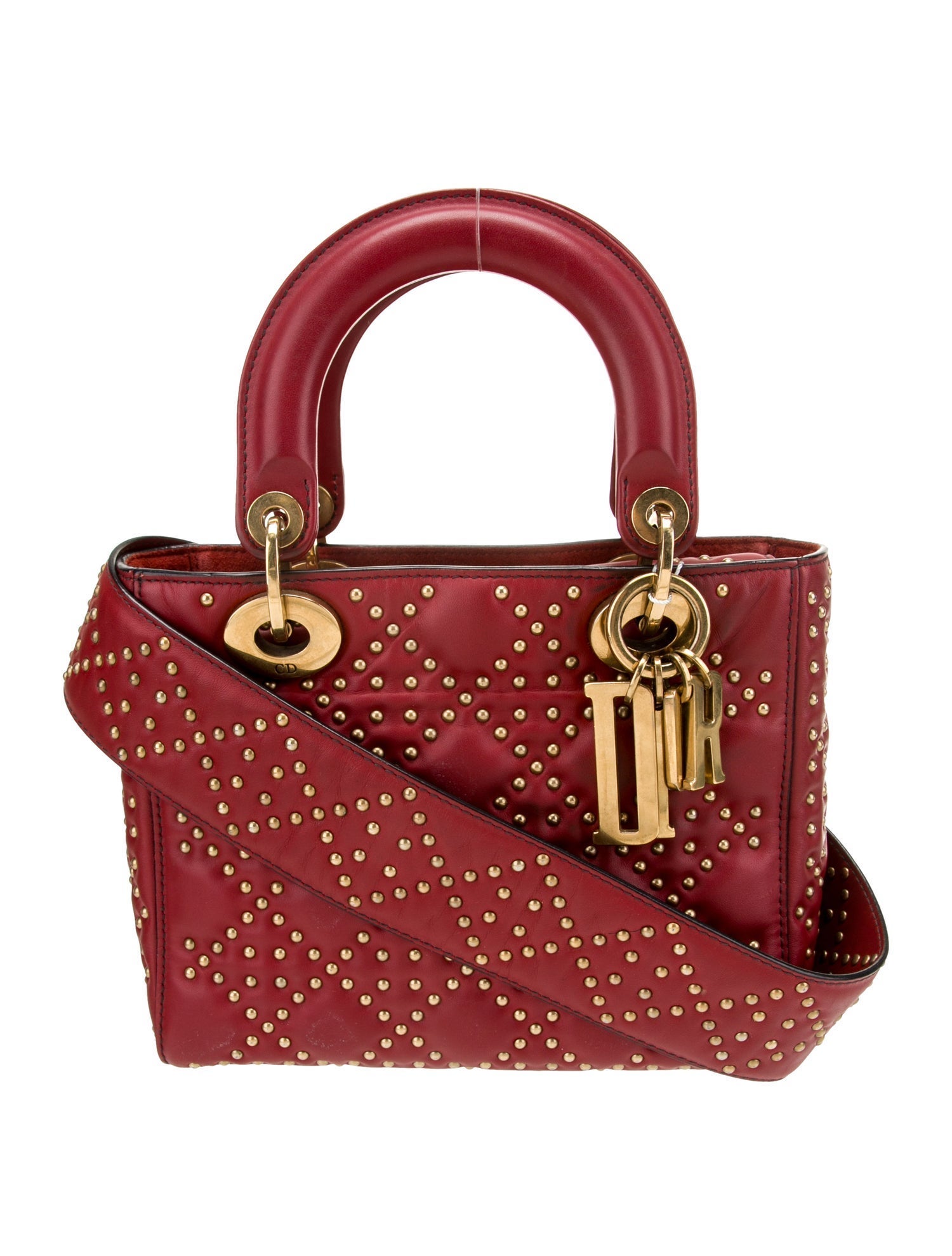 Christian Dior Cannage Lady Dior Small