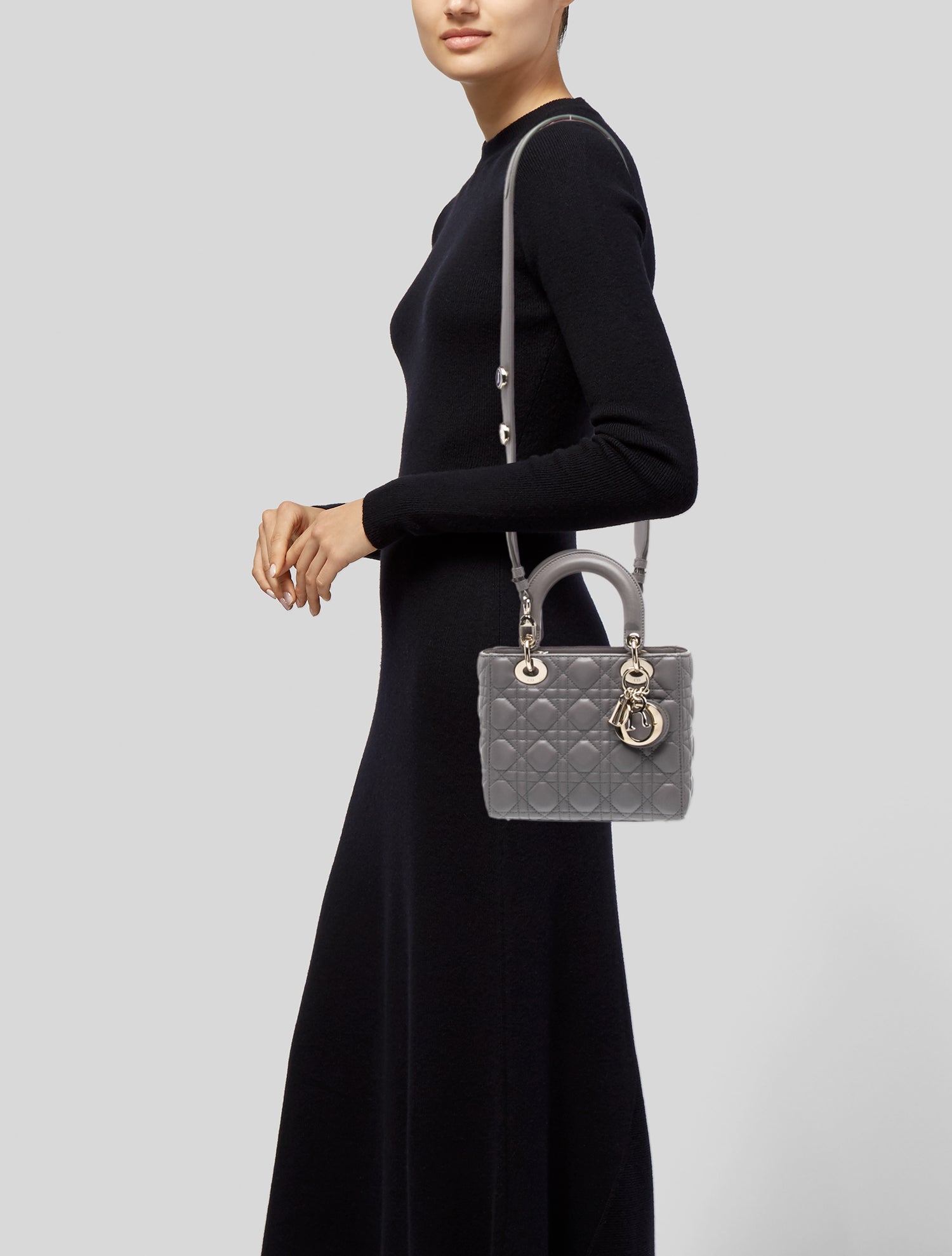 Christian Dior Cannage Lady Dior Small