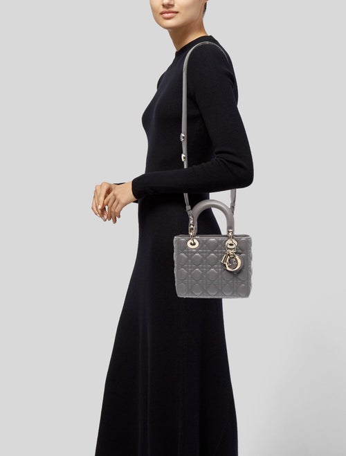 Christian Dior Cannage Lady Dior Small