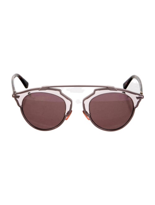 Christian Dior Aviator Tinted Sunglasses