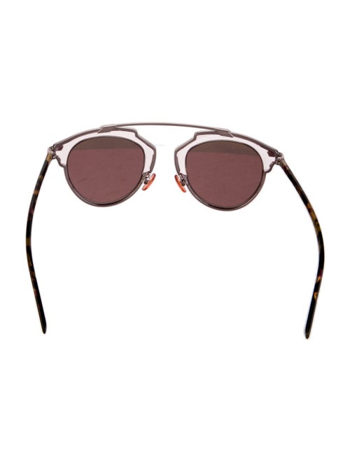 Christian Dior Aviator Tinted Sunglasses