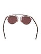 Christian Dior Aviator Tinted Sunglasses
