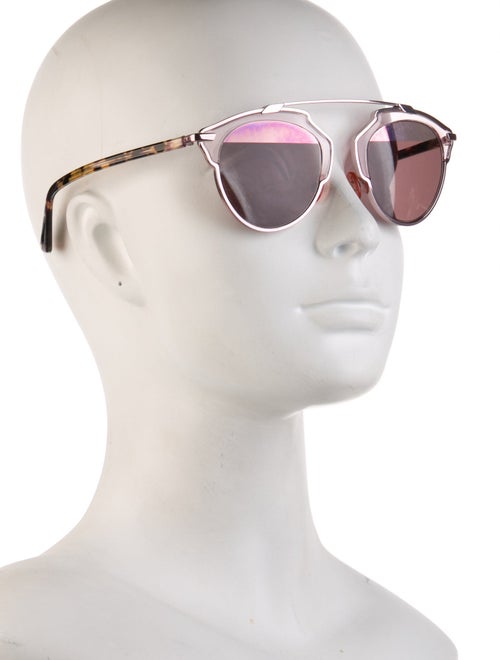 Christian Dior Aviator Tinted Sunglasses