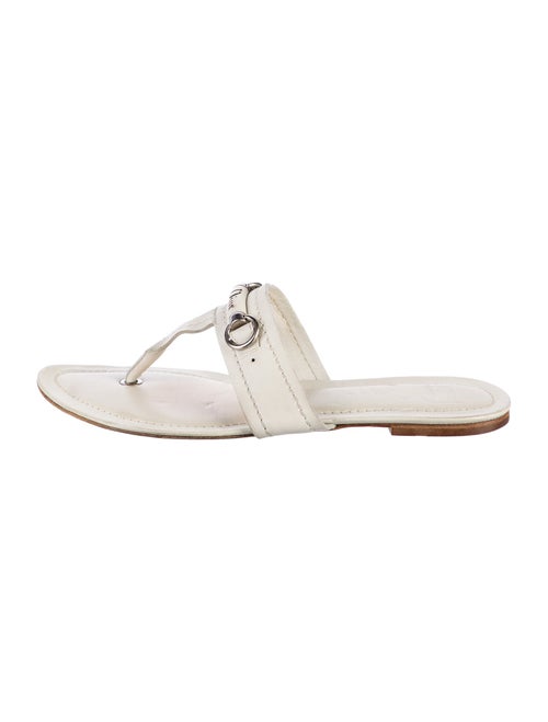 Christian Dior Leather Slides