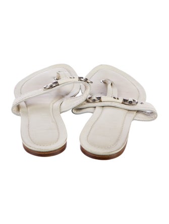 Christian Dior Leather Slides