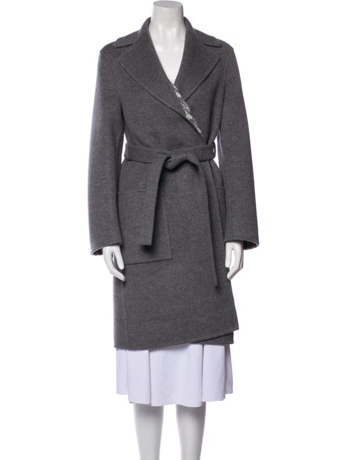 Christian Dior Virgin Wool Peacoat