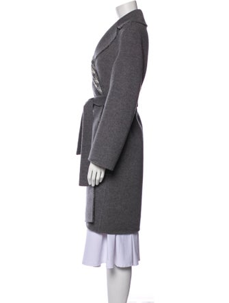 Christian Dior Virgin Wool Peacoat