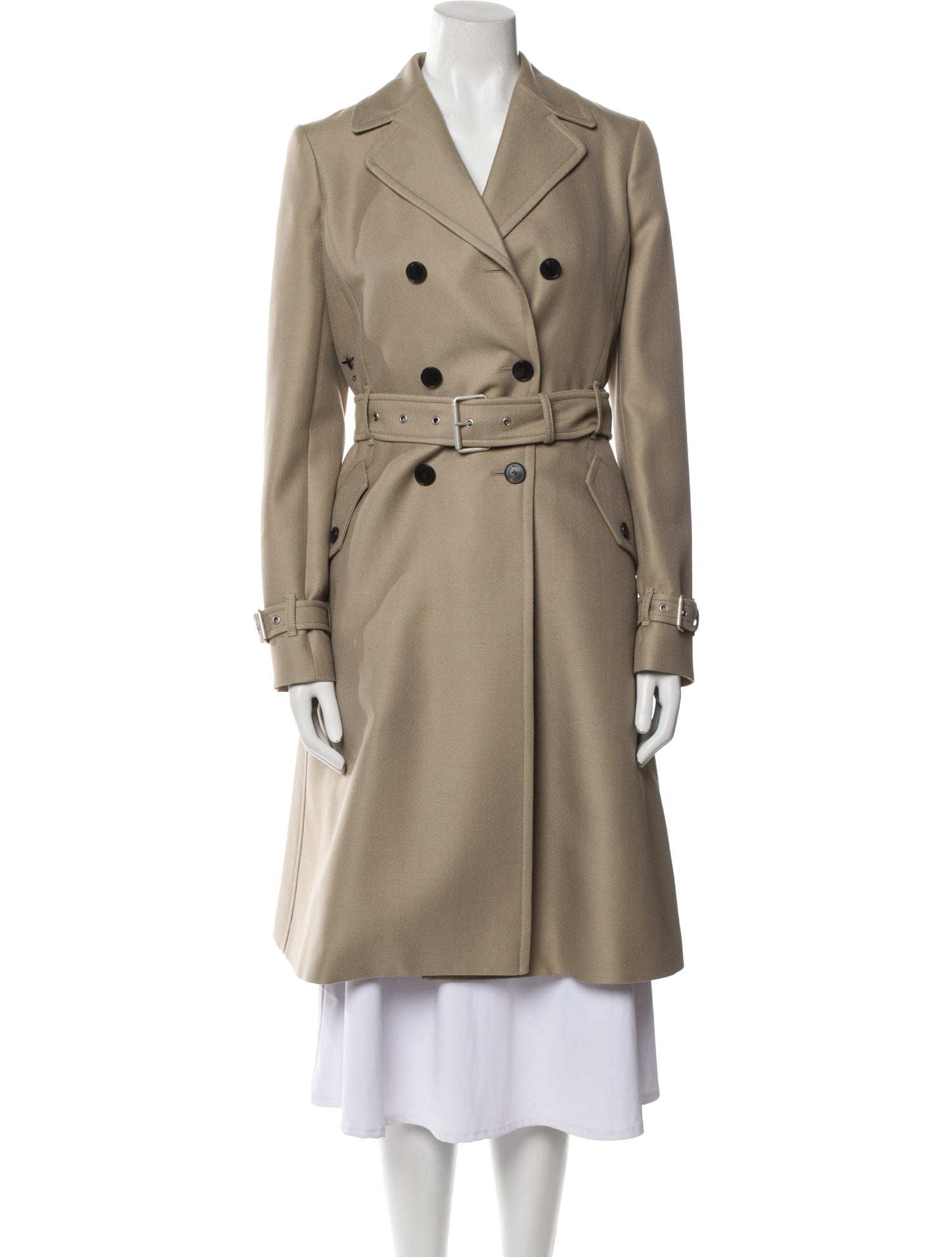 Christian Dior 2024 Virgin Wool Trench Coat w/ Tags