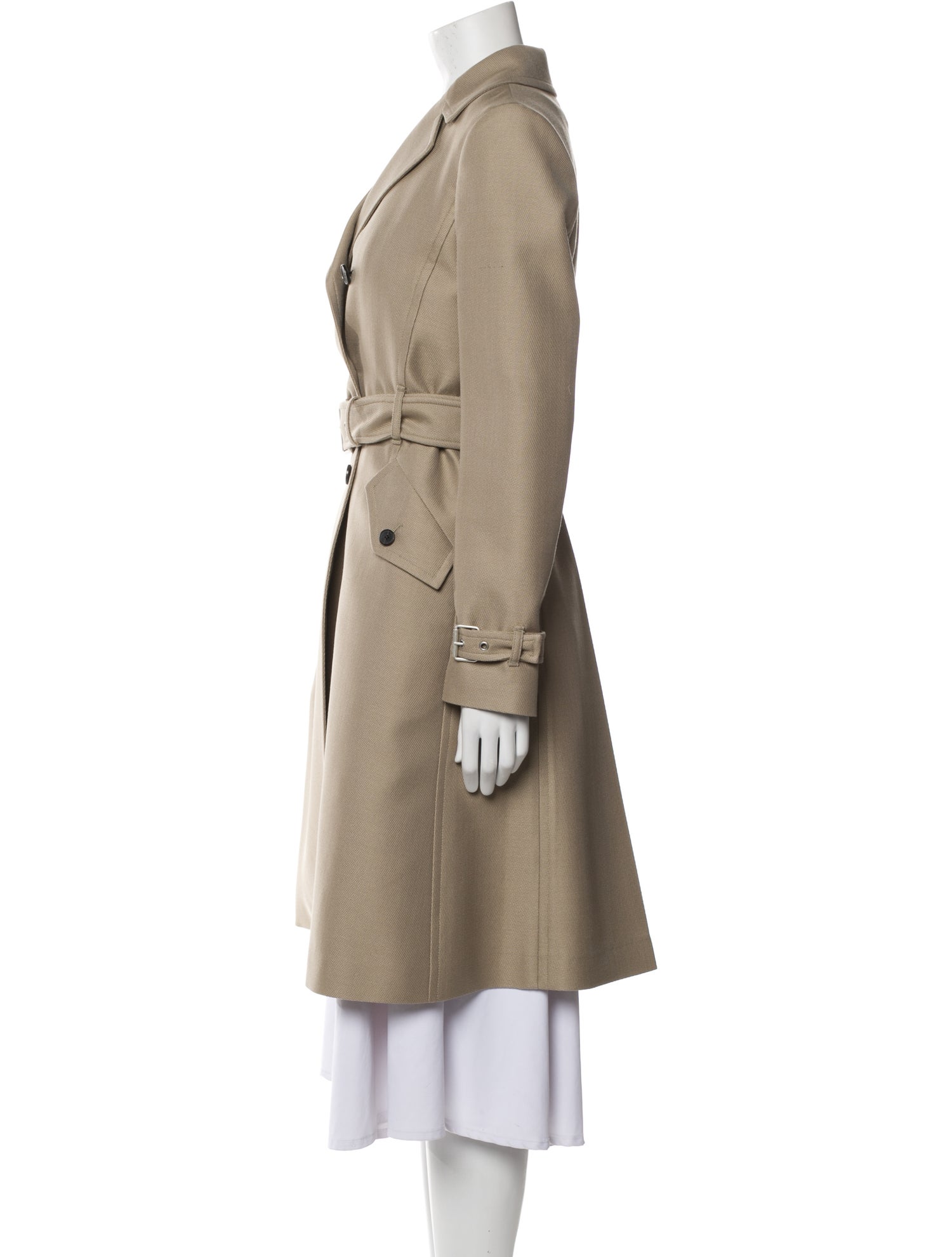 Christian Dior 2024 Virgin Wool Trench Coat w/ Tags