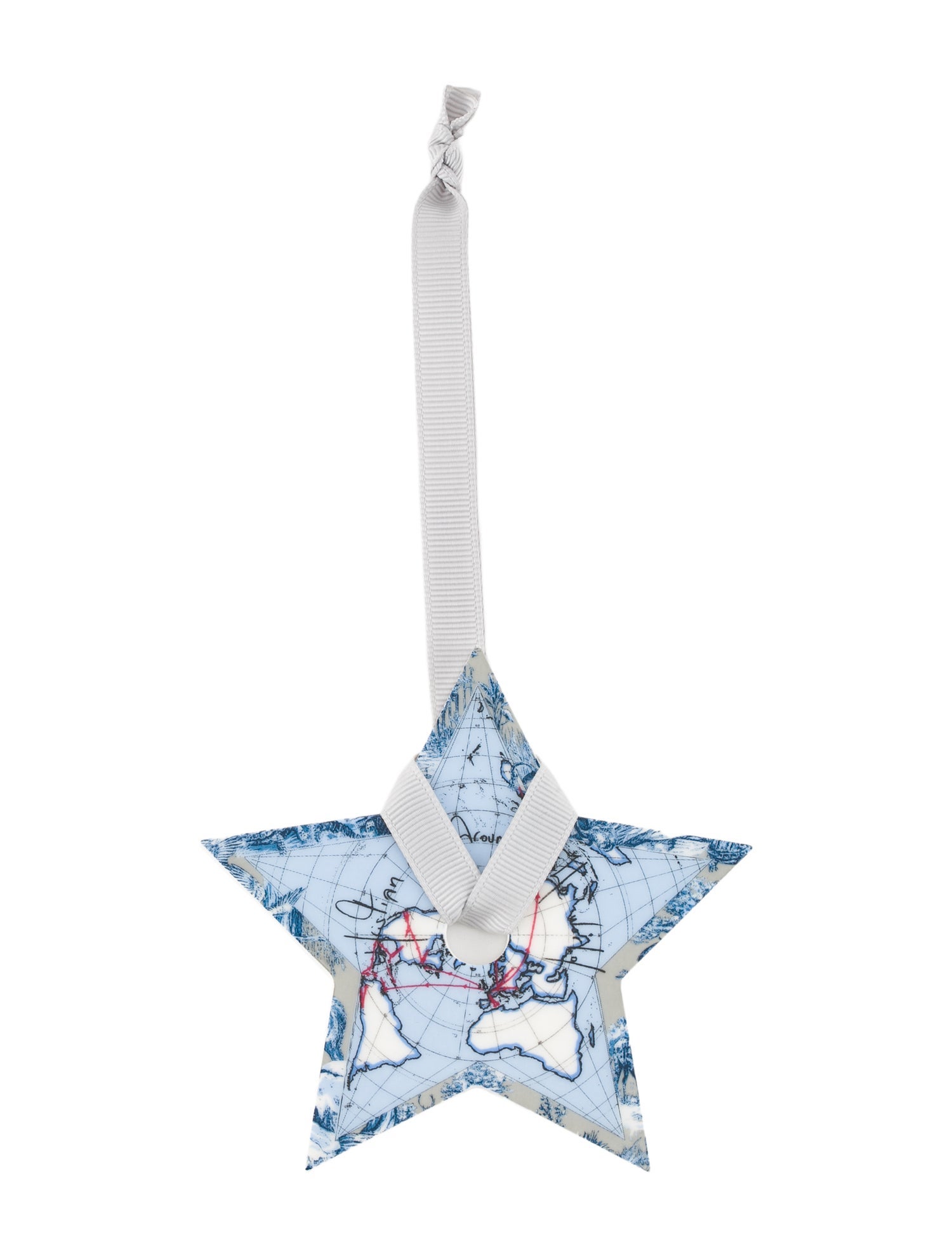 Christian Dior Star Tree Ornament