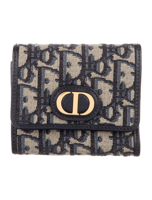 Christian Dior 2022 30 Montaigne Compact Wallet
