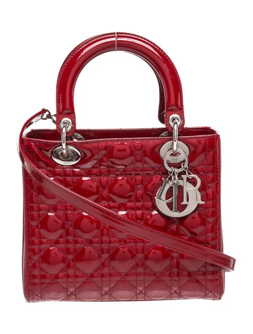 Christian Dior Cannage Lady Dior Medium