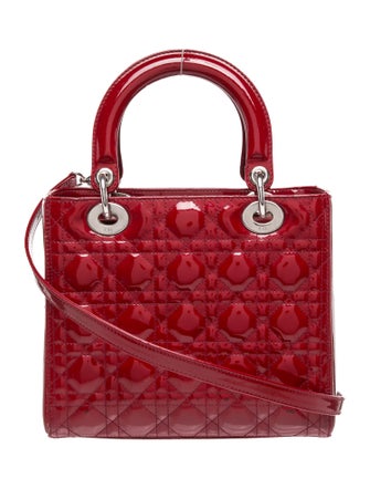 Christian Dior Cannage Lady Dior Medium