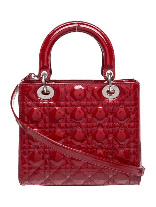 Christian Dior Cannage Lady Dior Medium