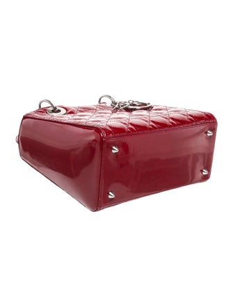 Christian Dior Cannage Lady Dior Medium