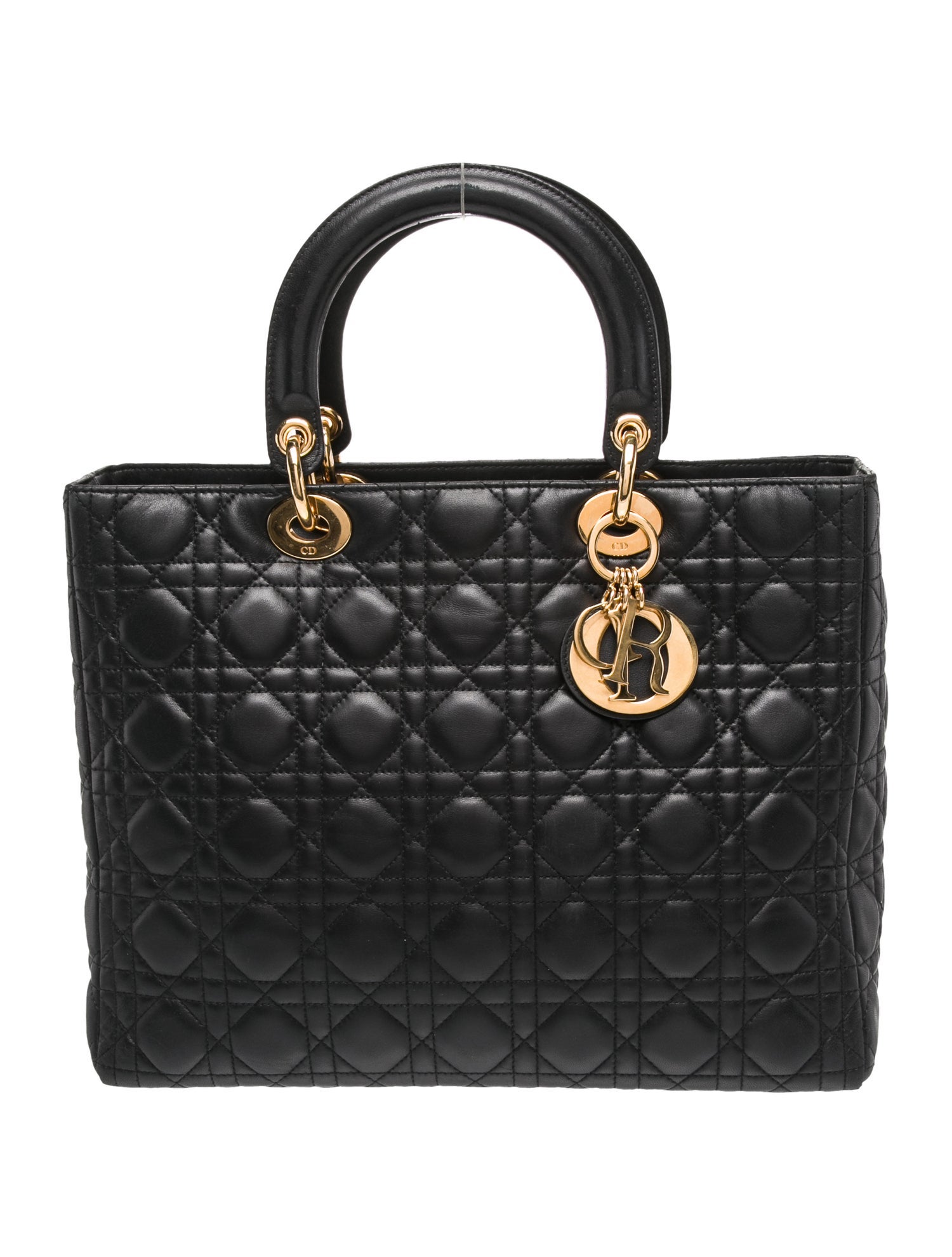 Christian Dior Cannage Lady Dior Medium Vintage