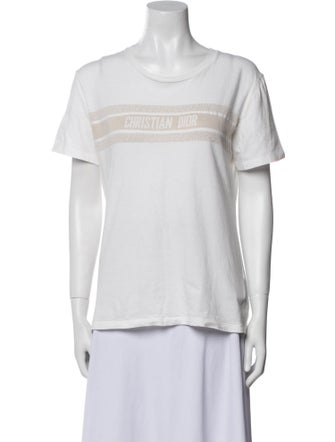 Christian Dior 2022 Crew Neck T-Shirt