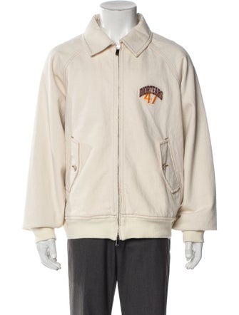 DIOR x Denim Tears 2023 Signature Logo Windbreaker