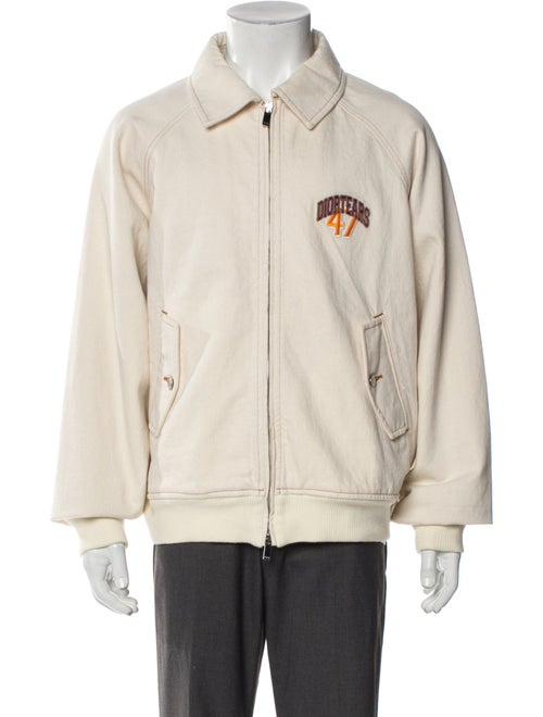 DIOR x Denim Tears 2023 Signature Logo Windbreaker