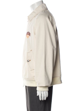 DIOR x Denim Tears 2023 Signature Logo Windbreaker