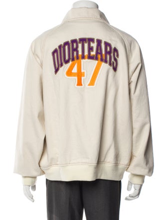DIOR x Denim Tears 2023 Signature Logo Windbreaker
