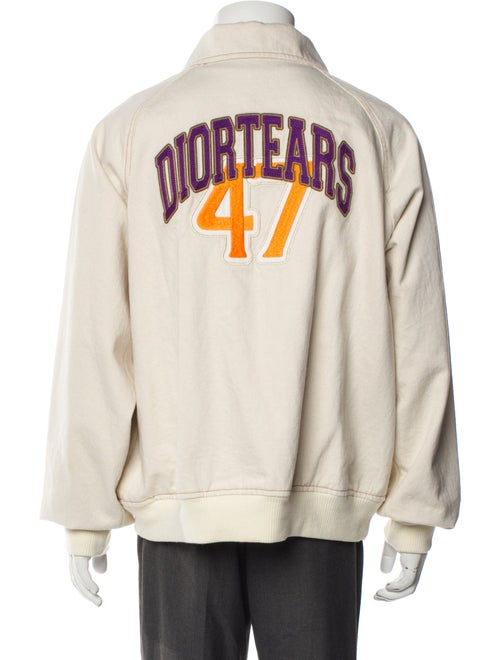 DIOR x Denim Tears 2023 Signature Logo Windbreaker