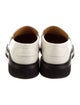 Christian Dior Leather Loafers
