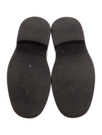 Christian Dior Leather Loafers