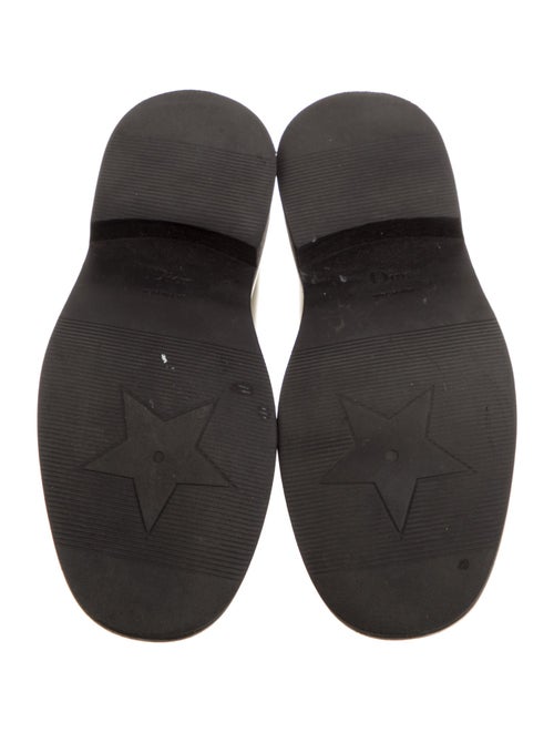 Christian Dior Leather Loafers