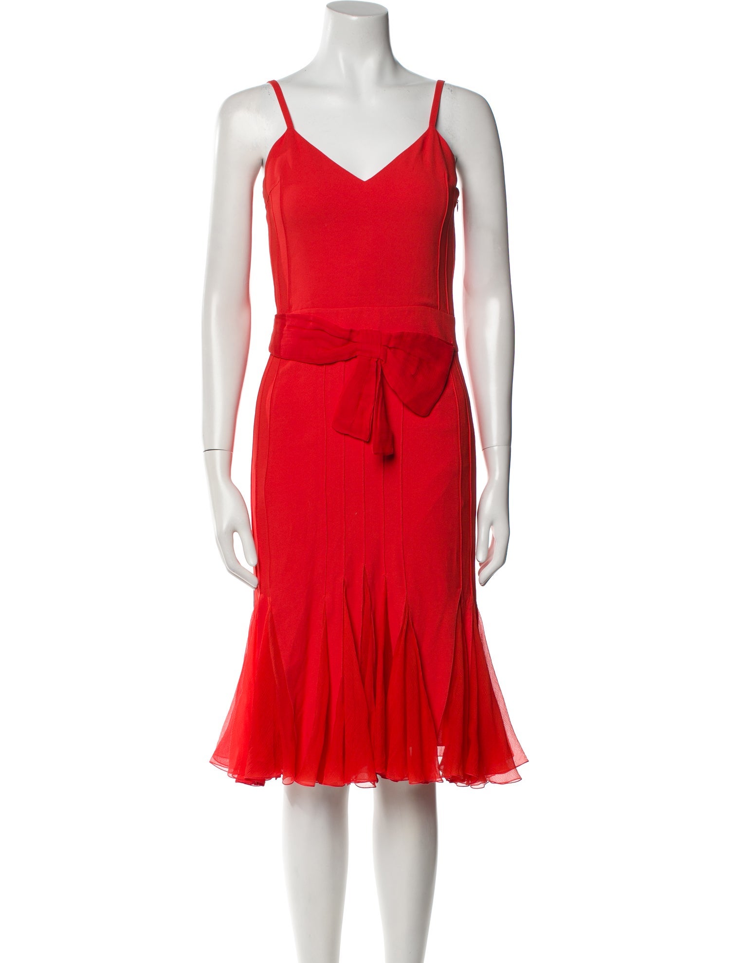 Christian Dior Vintage Midi Length Dress